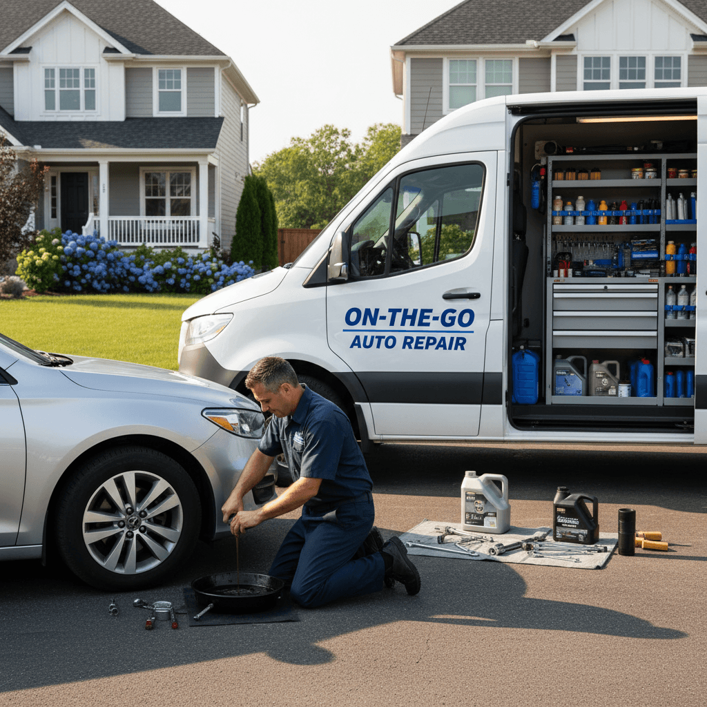 Oil changes and maintenance